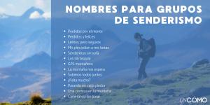 150 nombres para grupos de senderismo originales y divertidos