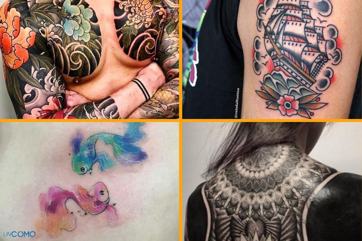 Estilos de tatuajes