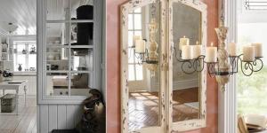 Ideas para usar las ventanas antiguas para decorar