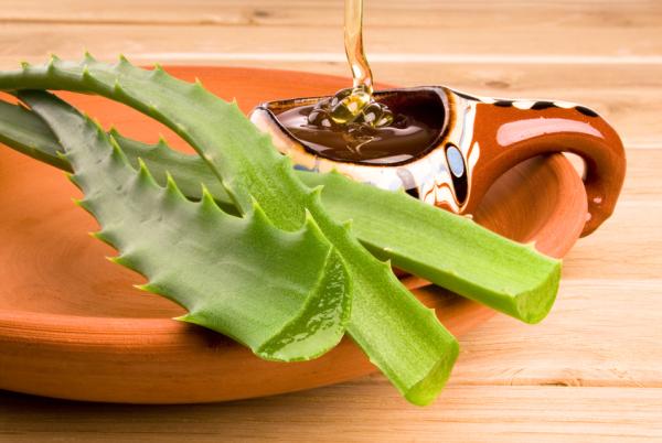 Cómo usar el aloe vera para las manchas de la cara - resultados increíbles - Mascarilla de aloe vera y miel para las manchas de la cara