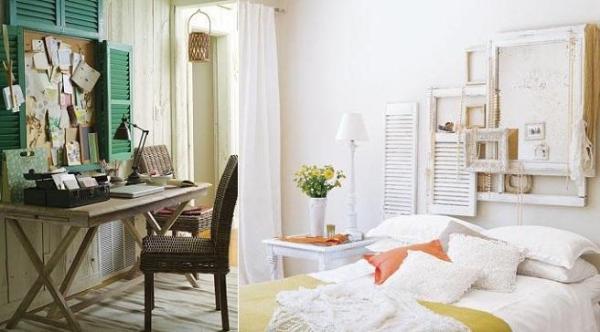 Ideas para usar las ventanas antiguas para decorar - Ventanas que pueden seguir siendo útiles