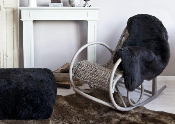 Cómo decorar con sillas mecedoras - consejos imprescindibles