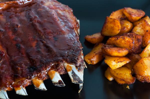 Cómo hacer costillas a la miel