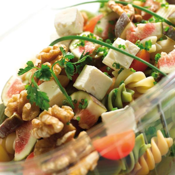 Qué comida llevar a un picnic en la playa - Ensalada de pasta