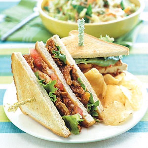 Qué comida llevar a un picnic en la playa - Sándwich