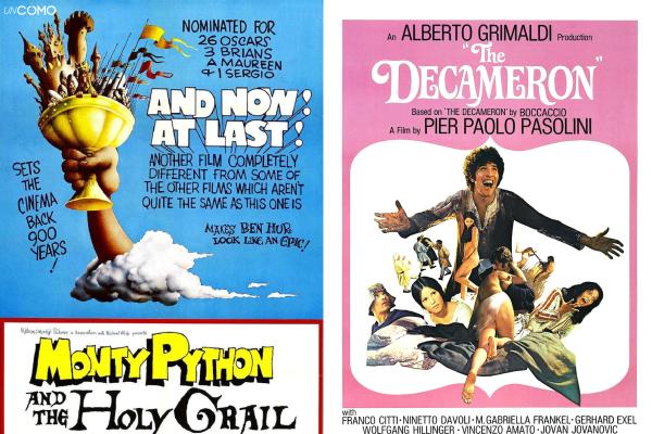 Las mejores películas medievales de todos los tiempos - El Decamerón (1971)