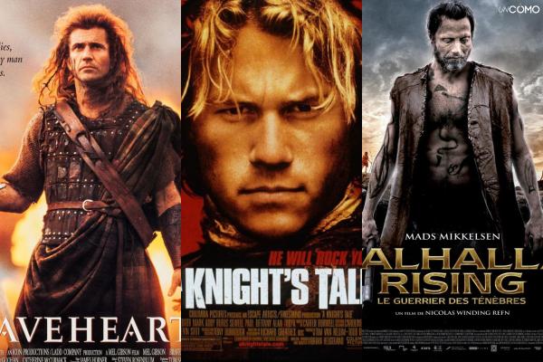 Las mejores películas medievales de todos los tiempos