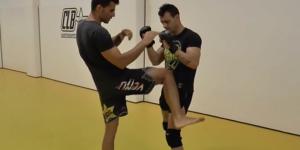 Cómo entrenar artes marciales mixtas