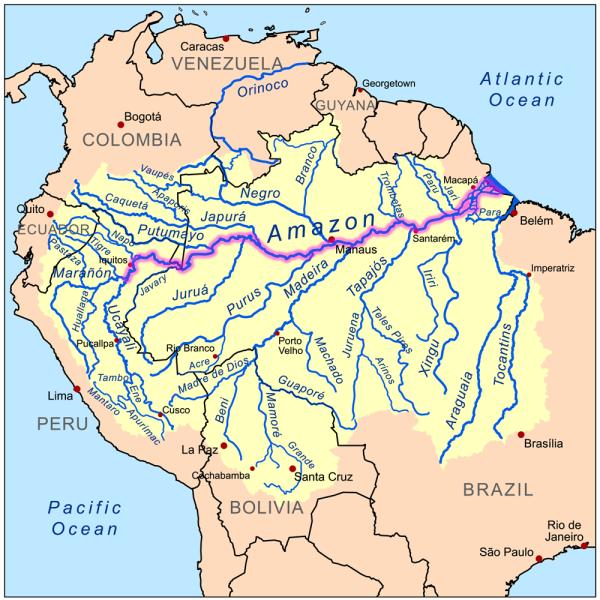 Cuál es el río más largo del mundo - Paso 2