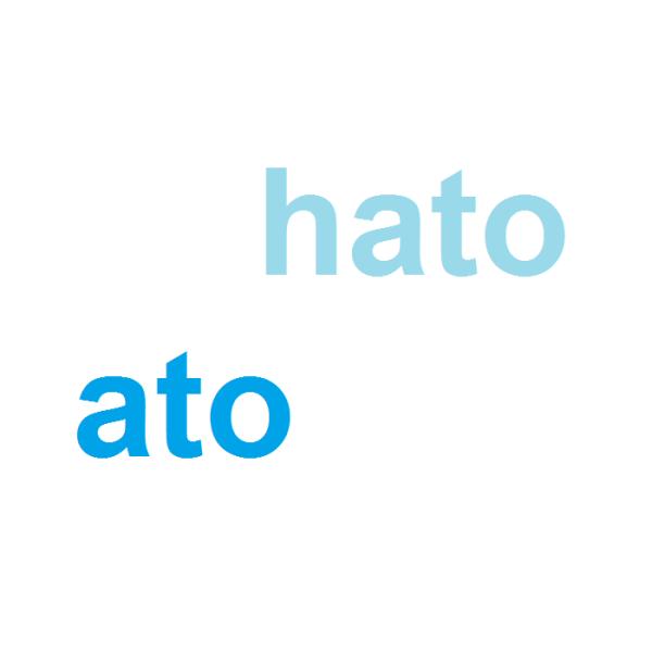 Cuál es la diferencia entre hato y ato