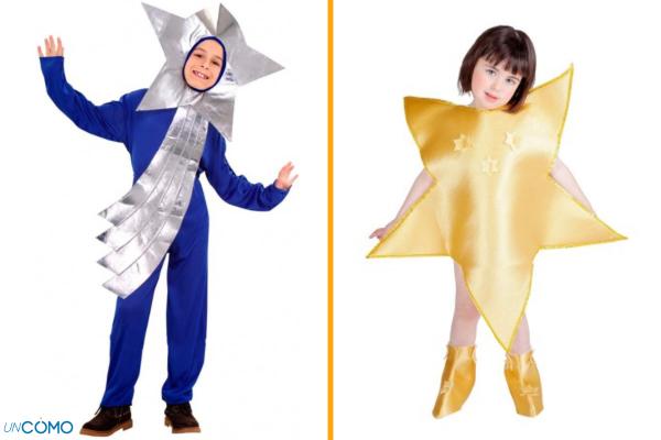 Los mejores disfraces de Navidad para niños - Estrella