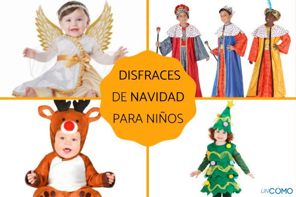 Los mejores disfraces de Navidad para niños