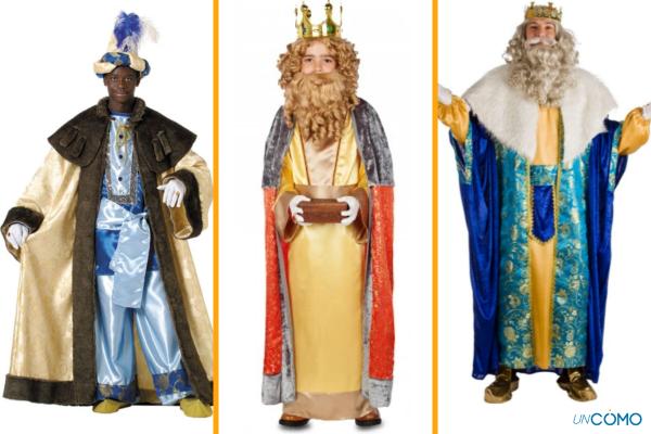 Los mejores disfraces de Navidad para niños - Rey mago