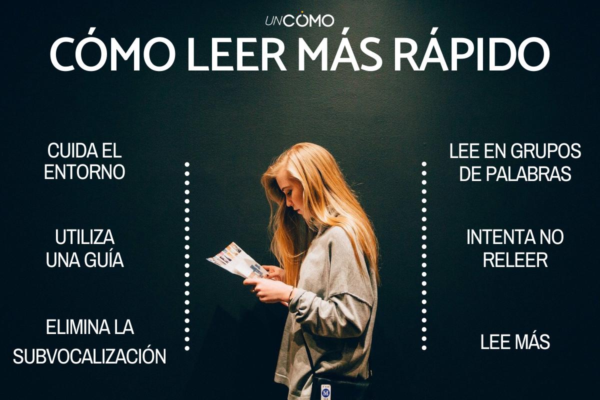Cómo leer más rápido