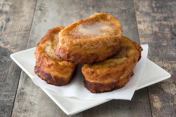 Torrijas sin gluten esponjosas: receta fácil y rápida