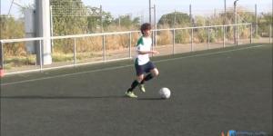 Cómo conducir la pelota de fútbol