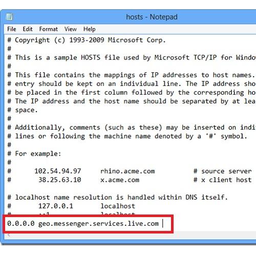 Cómo desactivar el inicio de sesión automático a MSN desde Outlook - Paso 3
