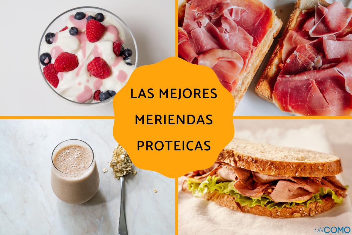 Las mejores meriendas proteicas