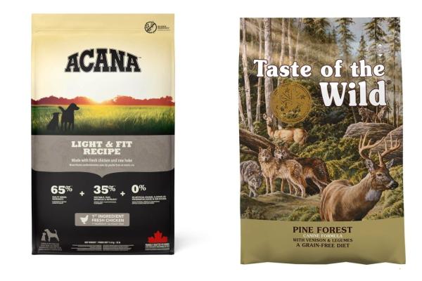 Descubre los mejores piensos para perros esterilizados recomendados por la OCU - Taste of the Wild Light