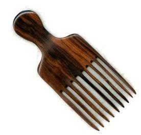 Cómo cuidar el pelo afro - Paso 2