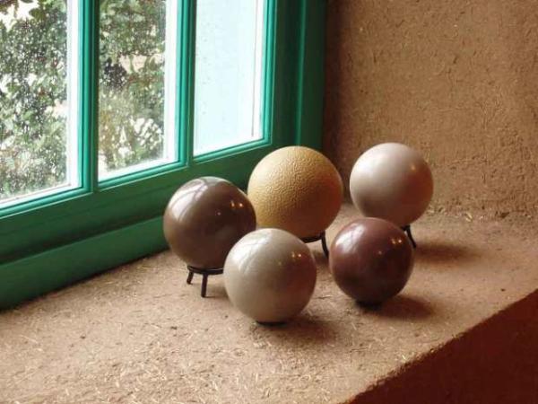 Cómo hacer bolas de barro