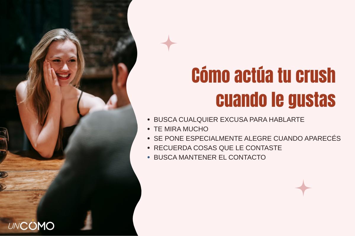 Cómo saber si le gustas a tu crush
