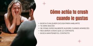 Cómo saber si le gustas a tu crush