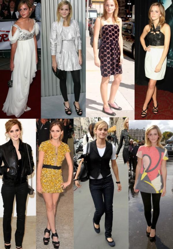 Cómo vestir como Emma Watson - Paso 8