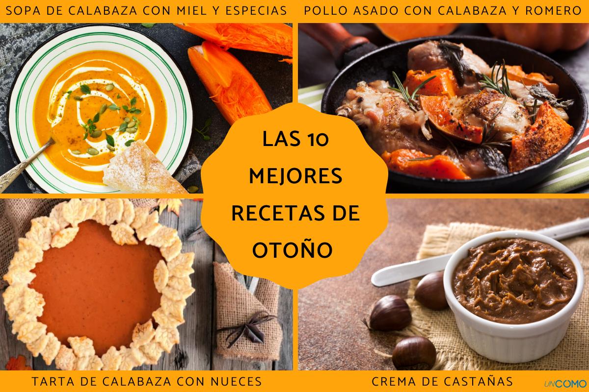 Recetas de otoño