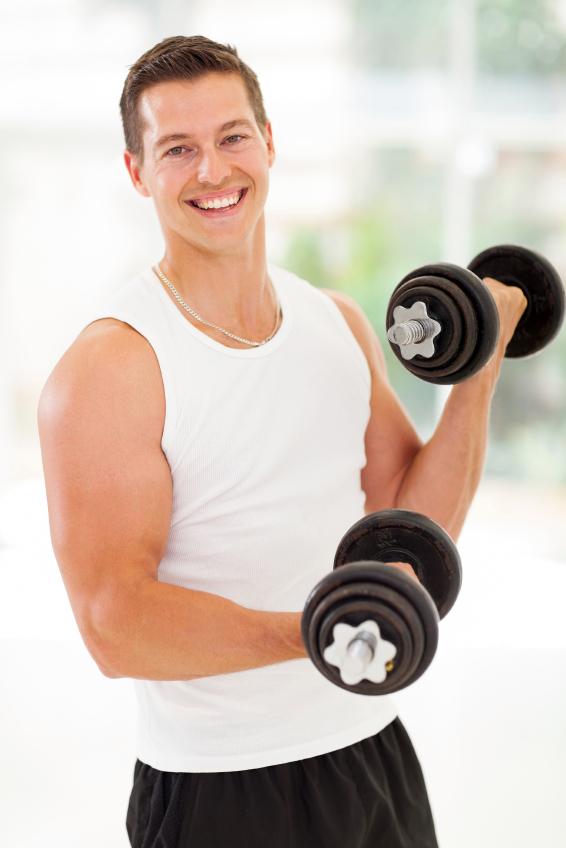 Cómo agrandar músculos rápidamente