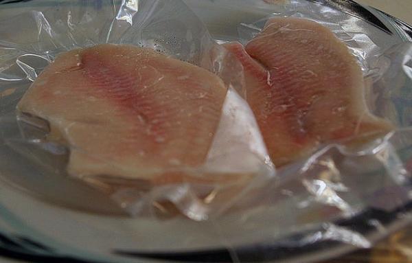 Cómo hervir pescado - trucos y consejos - Paso 1