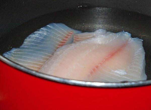 Cómo hervir pescado - trucos y consejos - Paso 4