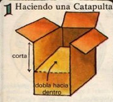 Cómo hacer un castillo de papel II - Paso 1
