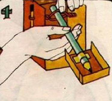 Cómo hacer un castillo de papel II - Paso 4