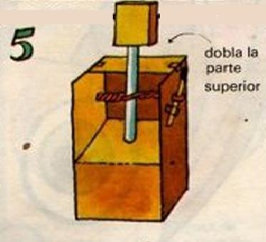 Cómo hacer un castillo de papel II - Paso 5