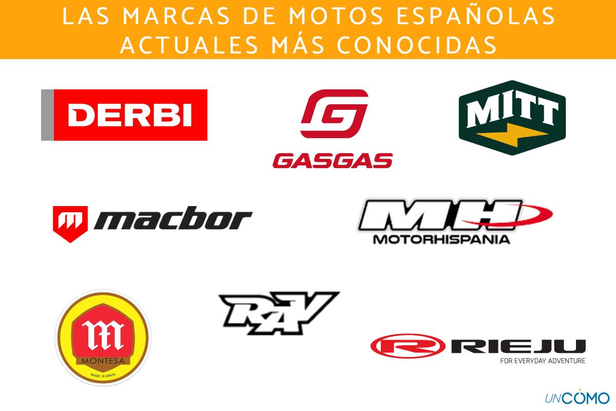 Las marcas de motos españolas actuales más conocidas