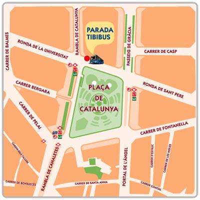 Cómo llegar al Tibidabo - Cómo llegar al Tibidabo en autobús