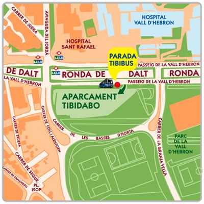 Cómo llegar al Tibidabo - Cómo llegar al Tibidabo en metro