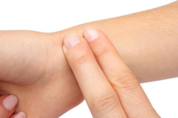 Cómo se toma la frecuencia cardíaca - Paso 2