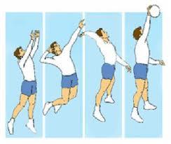 Los toques en voleibol - El remate