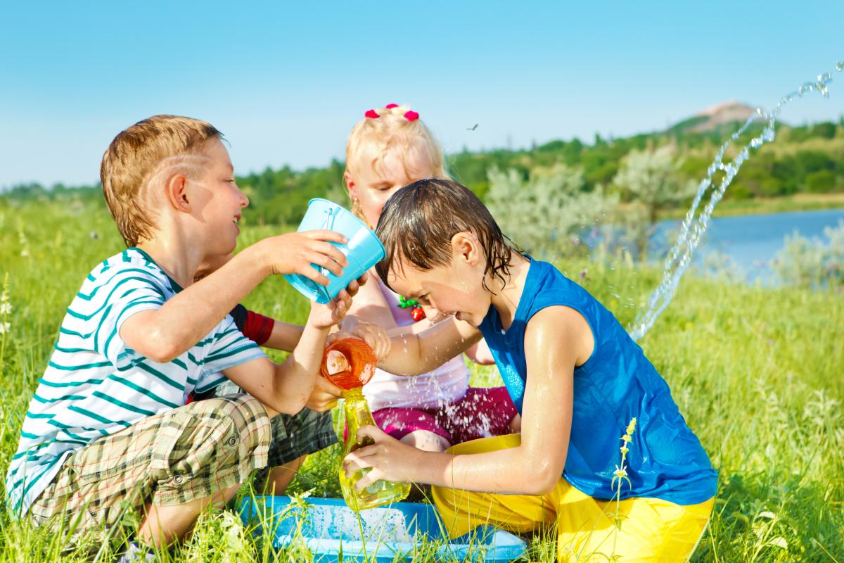 Los mejores juegos de agua