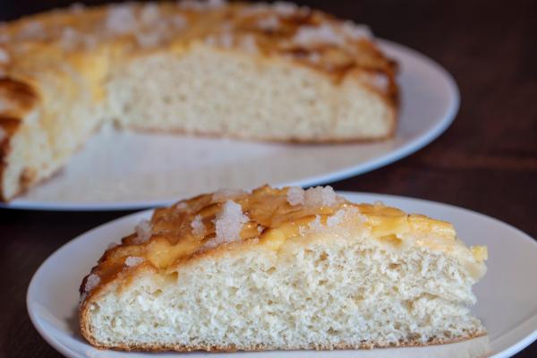 Receta tradicional de Tarta Larpeira gallega con crema: paso a paso - Paso 17