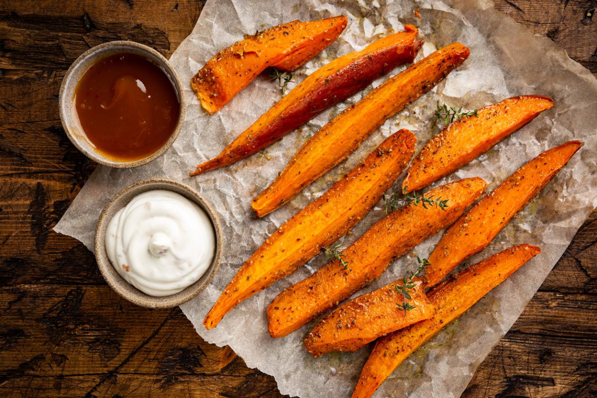 Cómo hacer chips de boniato