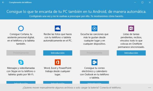 Cómo sincronizar Android con Windows 10 - Paso 4
