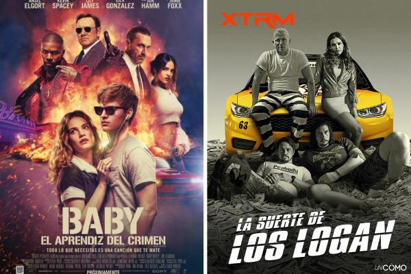 Las mejores películas de robos y atracos de la historia - La suerte de los Logan