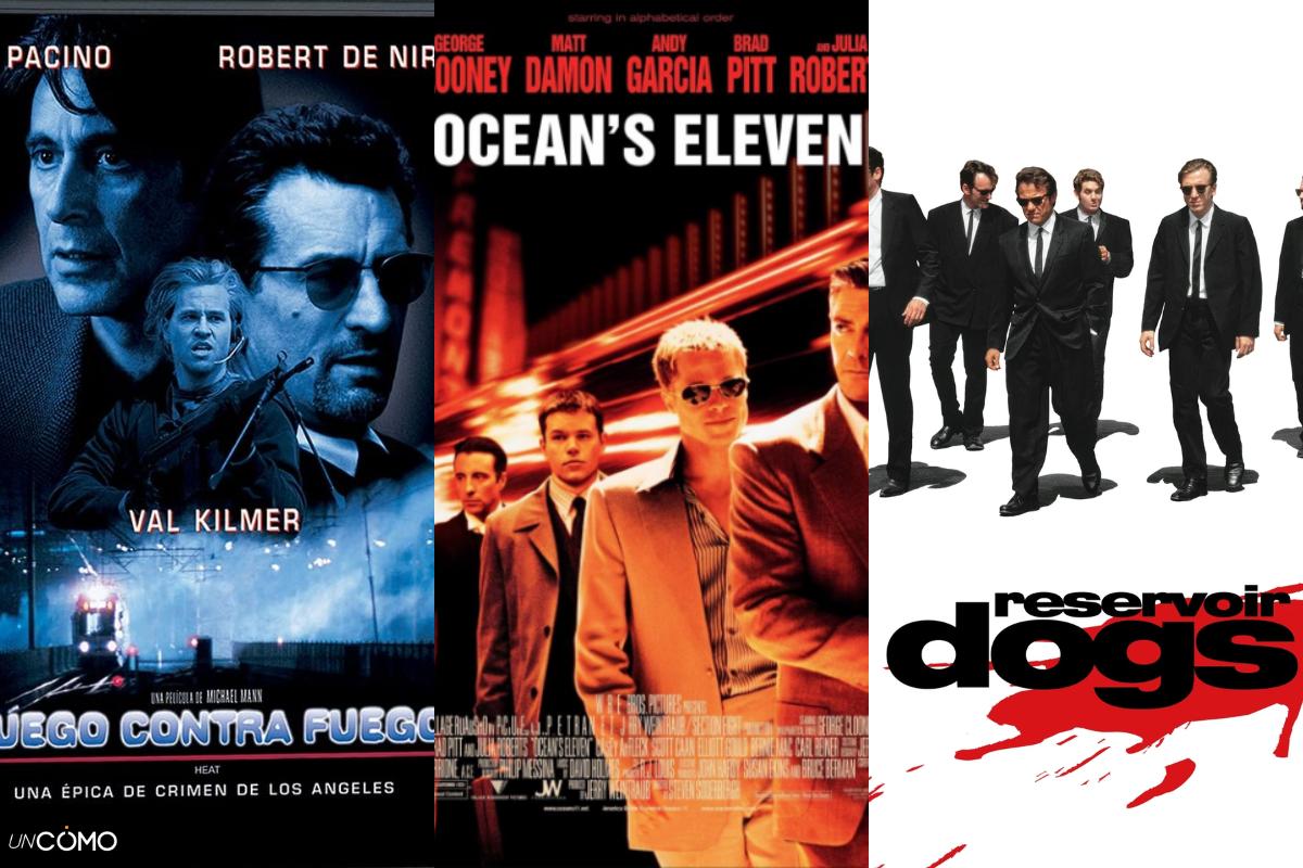 Las mejores películas de robos y atracos de la historia