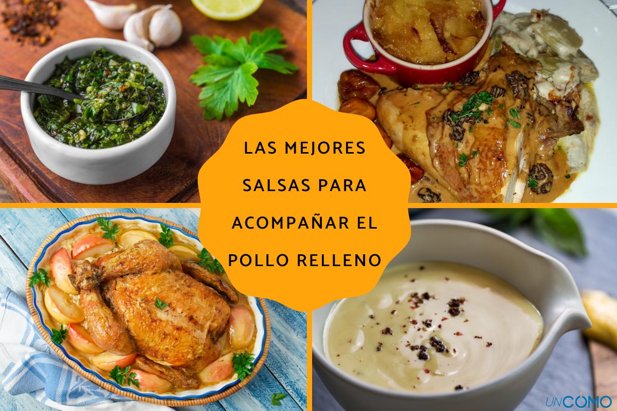 Las mejores salsas para acompañar el pollo relleno