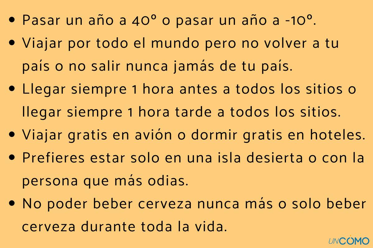 100 preguntas de qu prefieres descubre estas preguntas extremas