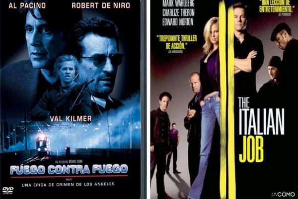 Las mejores películas de robos y atracos de la historia - The Italian Job (La estafa maestra)