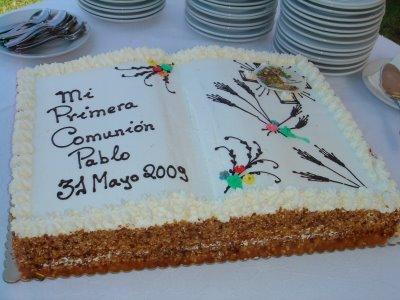 Cómo elegir la tarta de la primera comunión - Paso 4